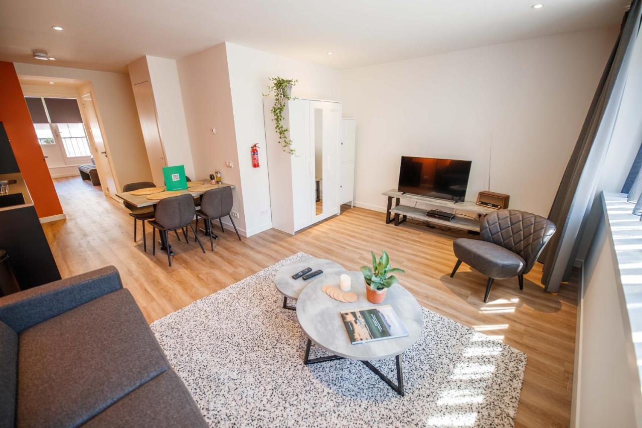 Trendy Design 55M2 Apartment With Balcony - Db6B 登博斯 外观 照片
