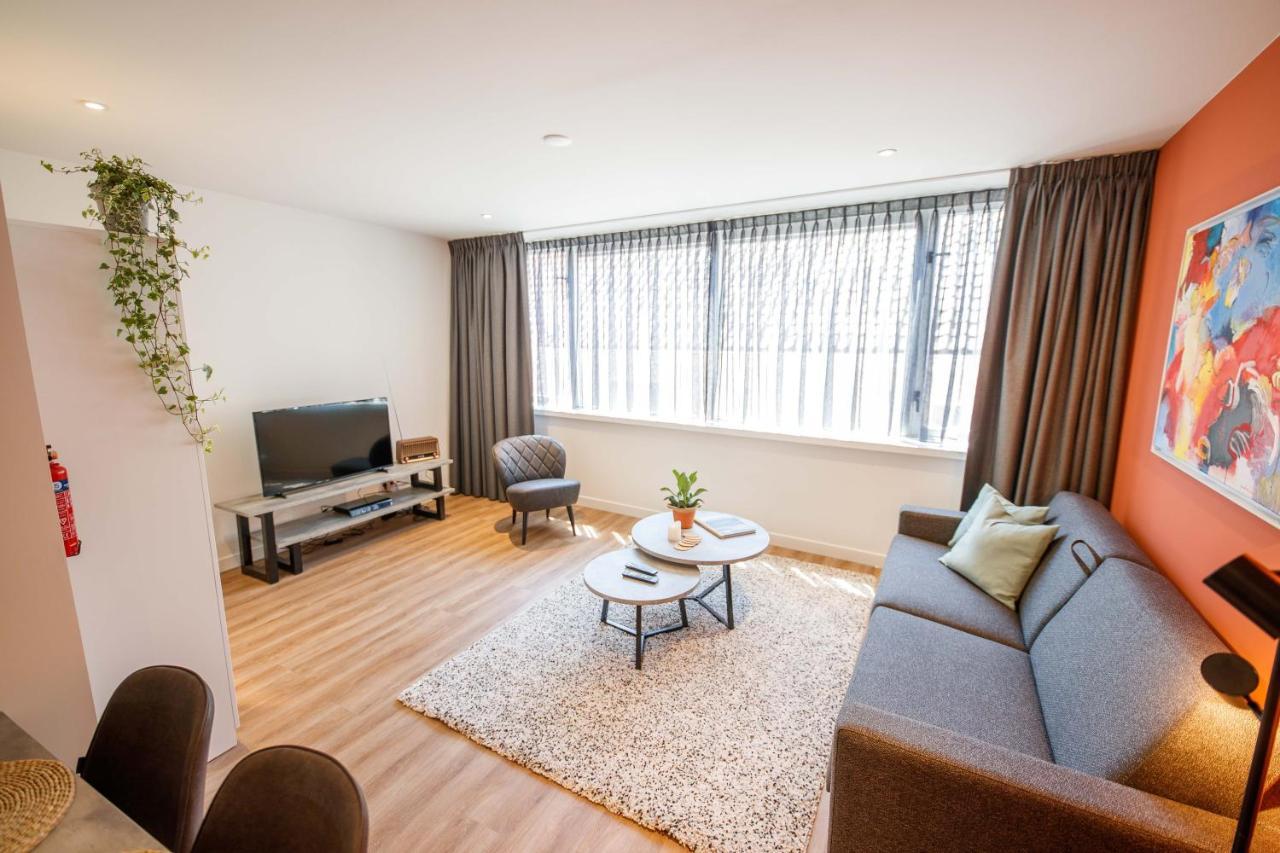 Trendy Design 55M2 Apartment With Balcony - Db6B 登博斯 外观 照片