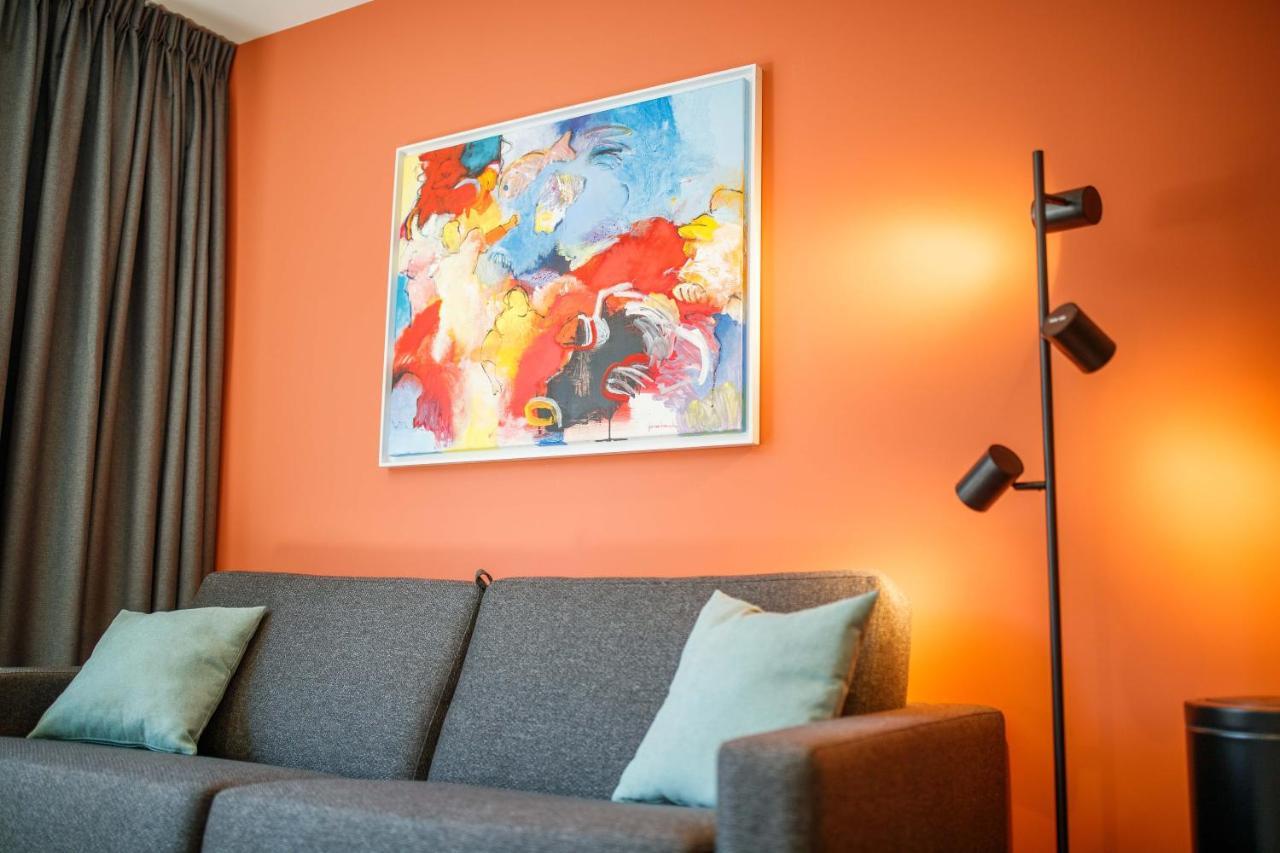 Trendy Design 55M2 Apartment With Balcony - Db6B 登博斯 外观 照片